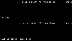 MySQL执行update操作后引起的问题及解决