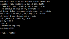 Oracle事务和对象详解