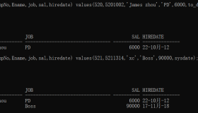 在Oracle中创建自动增长字段
