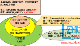 Oracle字符集的简单图解，中文乱码解决
