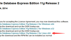 CentOS 7安装Oracle 11g XE