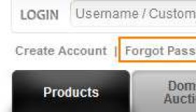 Godaddy 忘记密码？重设登录密码的图文教程
