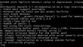 MySQL内存不足启动失败的解决方法