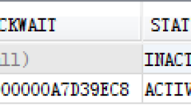 select for update语句造成ORA-00060 deadlock死锁问题分析