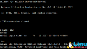 ORA-12537:TNS:connection closed错误处理方法