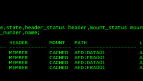 从Oracle ASMLIB迁移到ASM Filter Driver