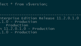 CentOS 7.5下Oracle 11gR2手工建库过程