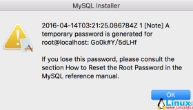 OS X平台上MySQL环境搭建