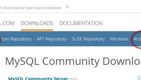 MySQL各版本说明和下载