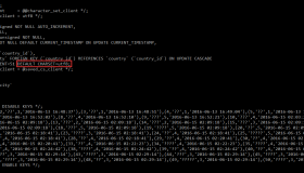 使用mysqldump导出数据库(表)