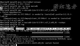 CentOS 7 安装MySQL 5.6遇到问题及解决方案