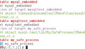 CentOS 7 下mysql-community-5.7.11编译安装详解