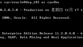ORA-01017错误解决实例
