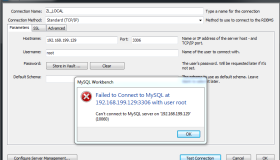 远程连接MySQL服务器