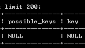 MySQL 强制操作以及order by 使用