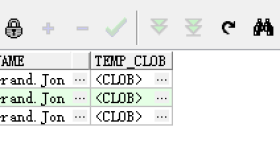 Oracle的CLOB大数据字段类型