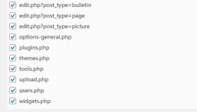 WordPress 后台缓存插件：WP Admin Cache