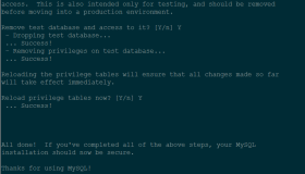 Linux下全自动编译安装MySQL