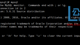 MySQL编译安装以及管理用户