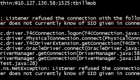 通过Java程序测试数据库连接信息