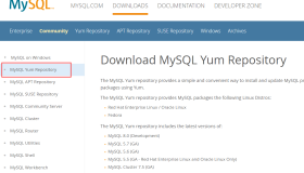 CentOS 7 安装 MySQL 小记