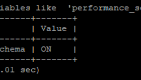 利用MySQL系统数据库做性能负载诊断