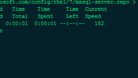 CentOS上安装SQL Server vNext CTP1