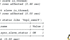 MySQL基于GTID主从复制之半同步复制