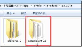 PL/SQL Developer连接到Oracle 12C