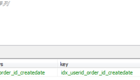 MySQL执行计划extra中的using index 和 using where using index 的区别