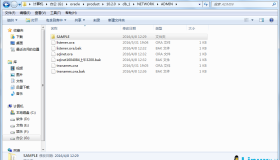 ORA-12545:因目标主机或对象不存在，连接失败!