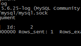 MySQL慢查询日志的设置与分析