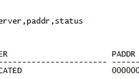 Oracle的连接与会话