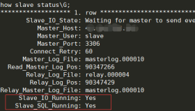 Zabbix监控MySQL主从状态