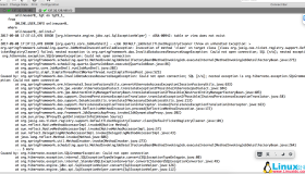 ORA-00942 table or view does not exist
