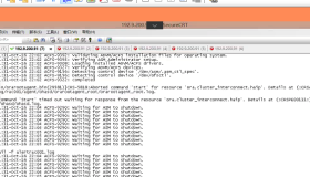 单服务器节点安装11g RAC