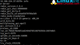 HaProxy 配置Redis高可用集群笔记