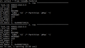 MySQL 5.7 分区表性能下降的案例分析