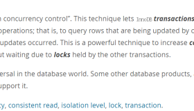 MySQL事务隔离级别的实现原理