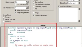 PL/SQL Developer 使用技巧分享
