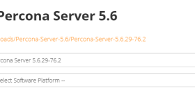 二进制tar包方式安装Percona Server