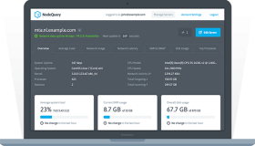 Linux服务器监控工具NodeQuery与NodeInfo