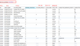 使用Navicat快速生成MySQL数据字典