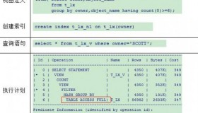 Oracle复杂视图优化案例分析