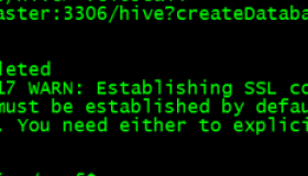 Ubuntu 16.04下Hive 安装