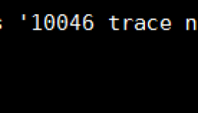 Oracle的跟踪文件(trace file)