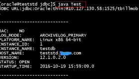 通过Java程序测试数据库连接信息