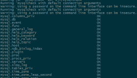 MySQL报错：ERROR 2013 (HY000): Lost connection to MySQL server during query