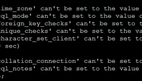 MySQL max_allowed_packet导致sql文件source异常问题解决