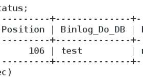 MySQL的经典主从复制
